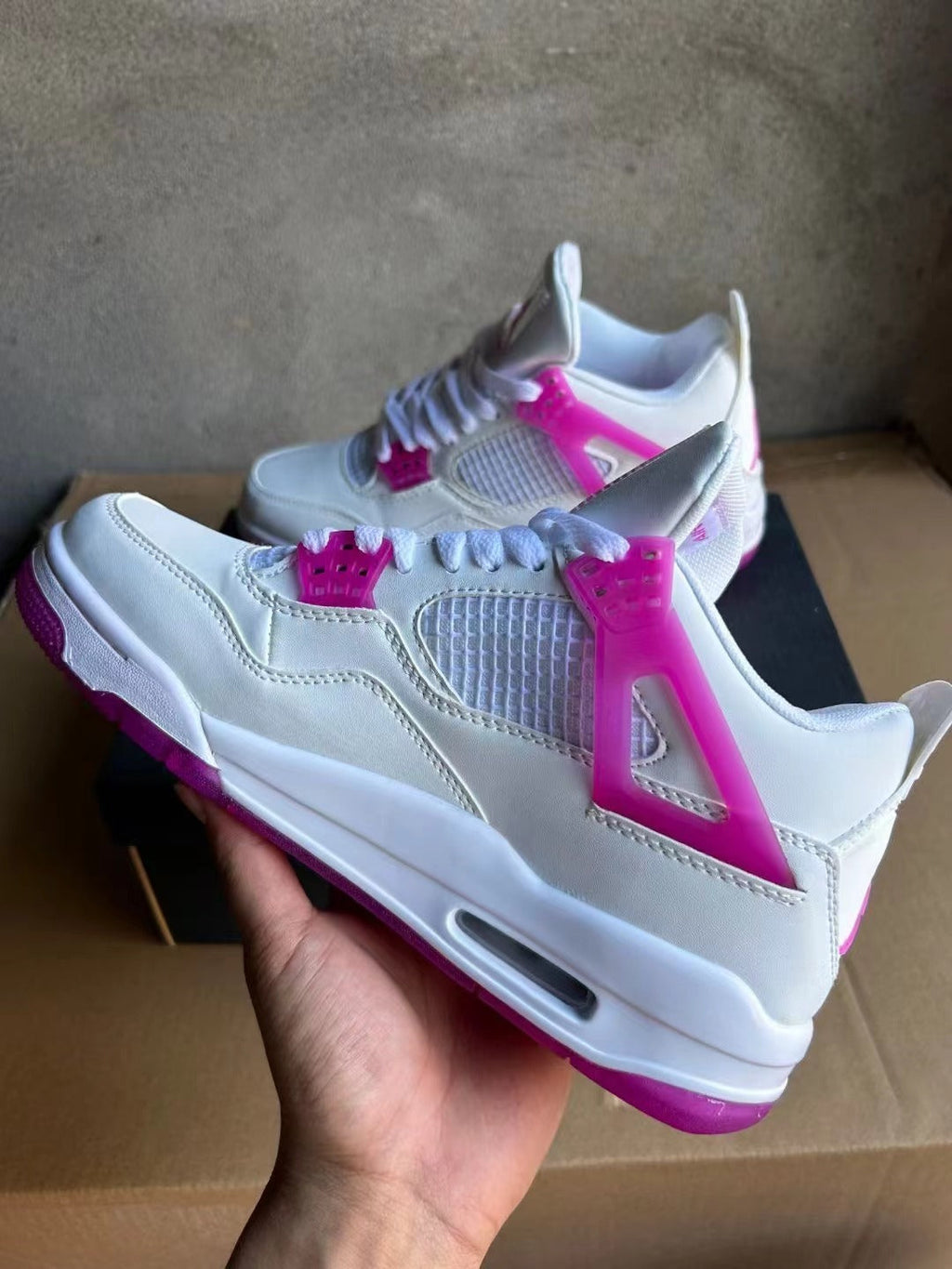 Air Jordan 4 Retro Basketball Shoes