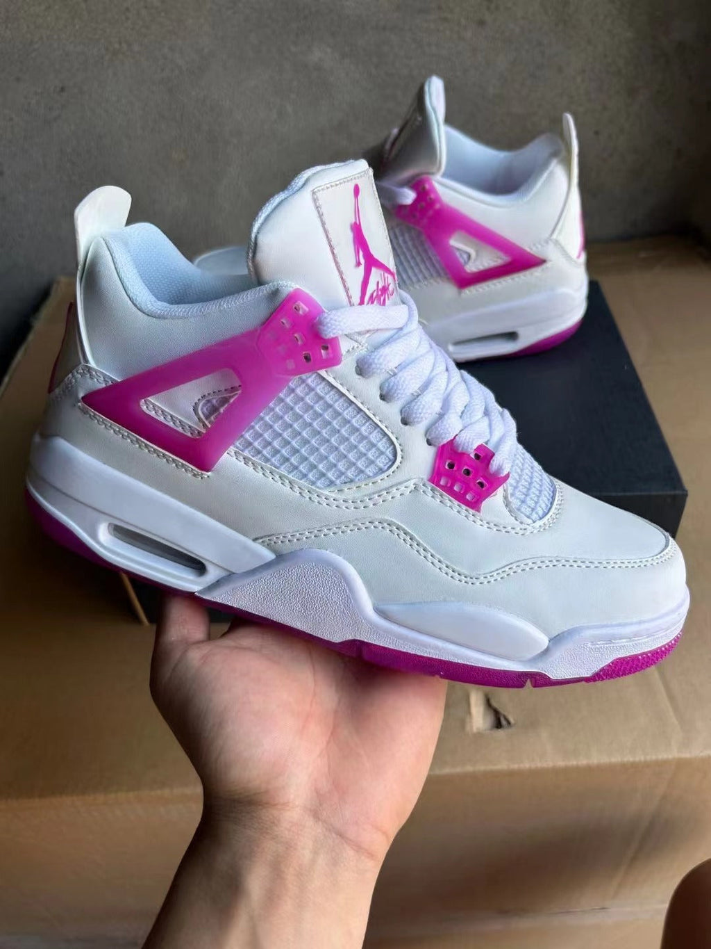 Air Jordan 4 Retro Basketball Shoes