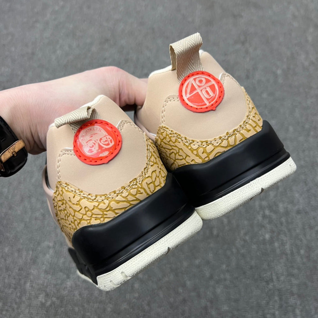 Air Jordan 3.5 Spizike Low “Spike Lee” Brown Basketball Shoes