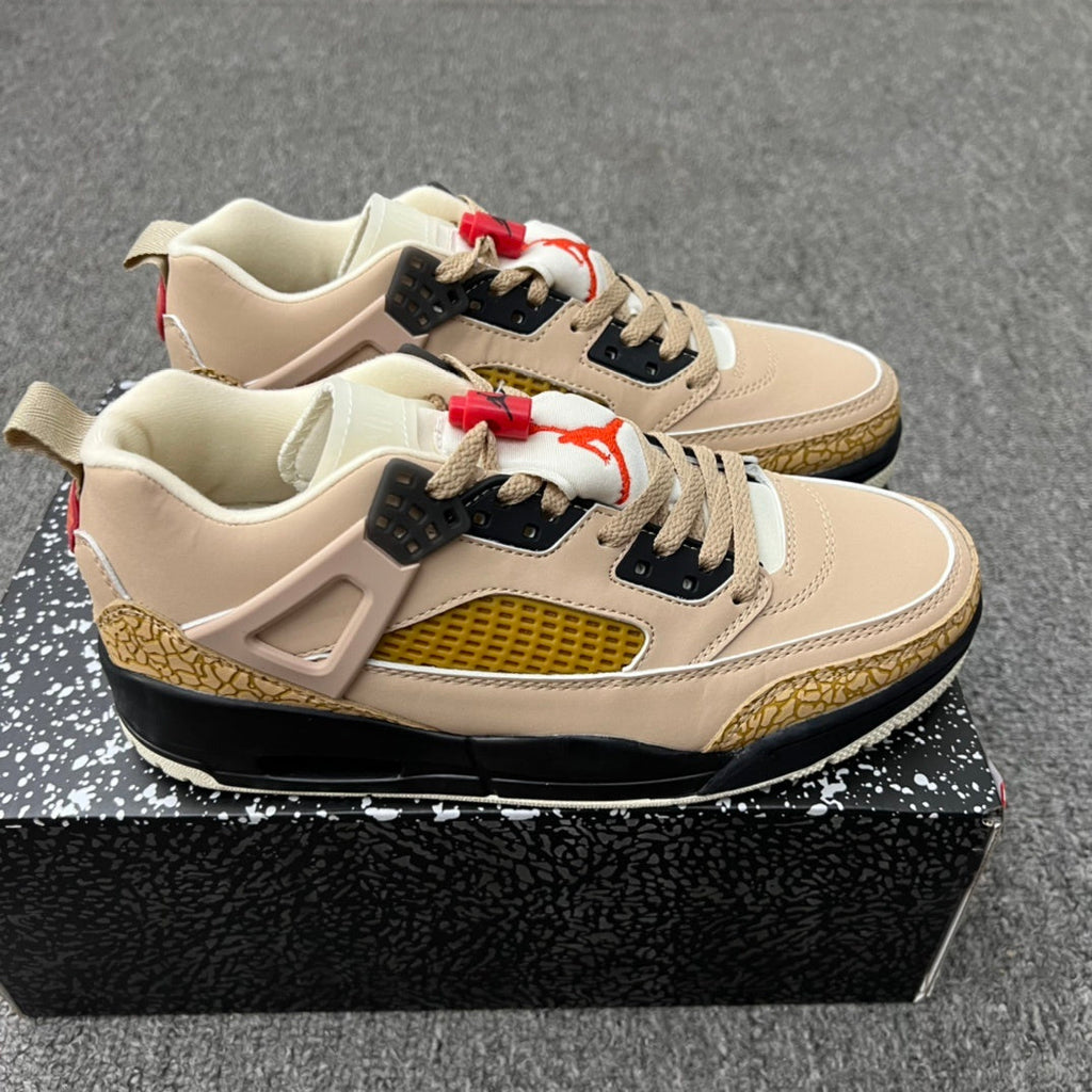 Air Jordan 3.5 Spizike Low “Spike Lee” Brown Basketball Shoes