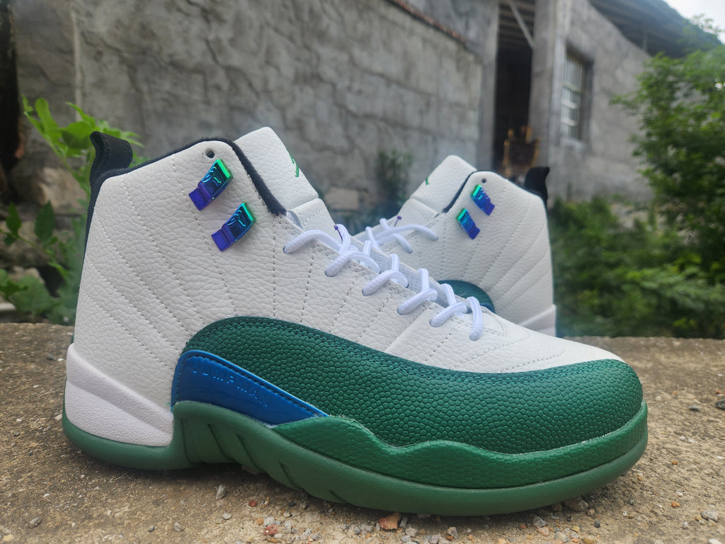 Air Jordan 12 Retro 'White Green' Men's